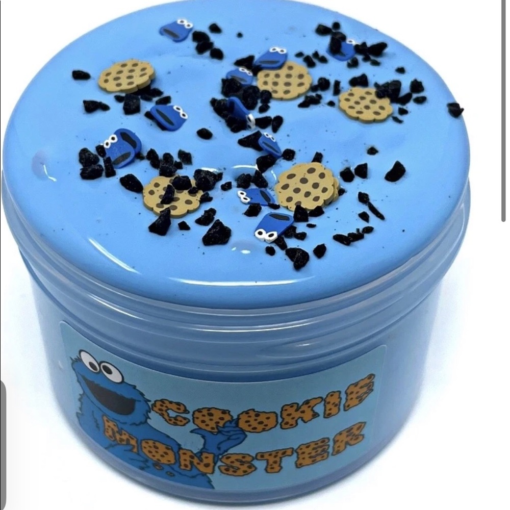 Cookie Monster Slime